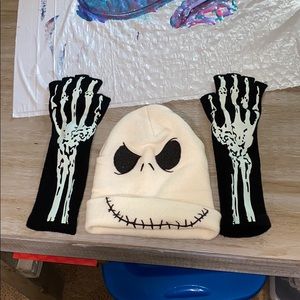 Jack the Skeleton Beanie
